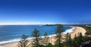 Mooloolaba Beach